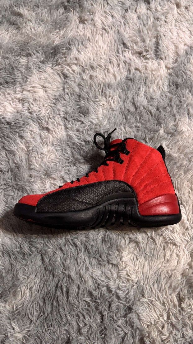 Jordan 12 Reverse Flu Game