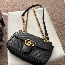 Authentic Gucci Marmont Bag