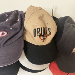 Pro Baseball Hats