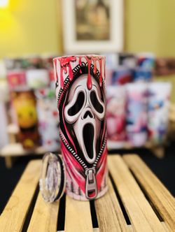 Horror 20 Ounce Sublimation Cup