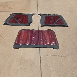 Jeep TJ SOFT TOP windows