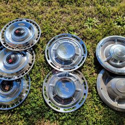 Chevrolet Hubcaps 