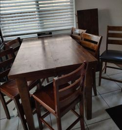 Dining table