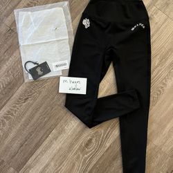 SHE CHOPPER BEAU LEGGINGS (Black)