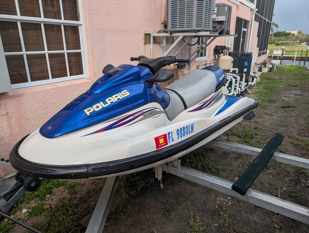 Polaris Genesis & Double PWC Trailer