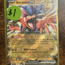Koraidon Ex