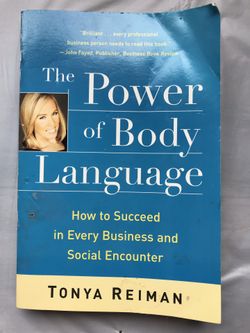 The Power of body language book
