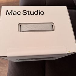 BRAND NEW UNOPENED BOX Apple Mac Studio M2 Max 32GB Memory 512GB SSD