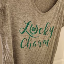 Lucky Charm Shirt, Size Large