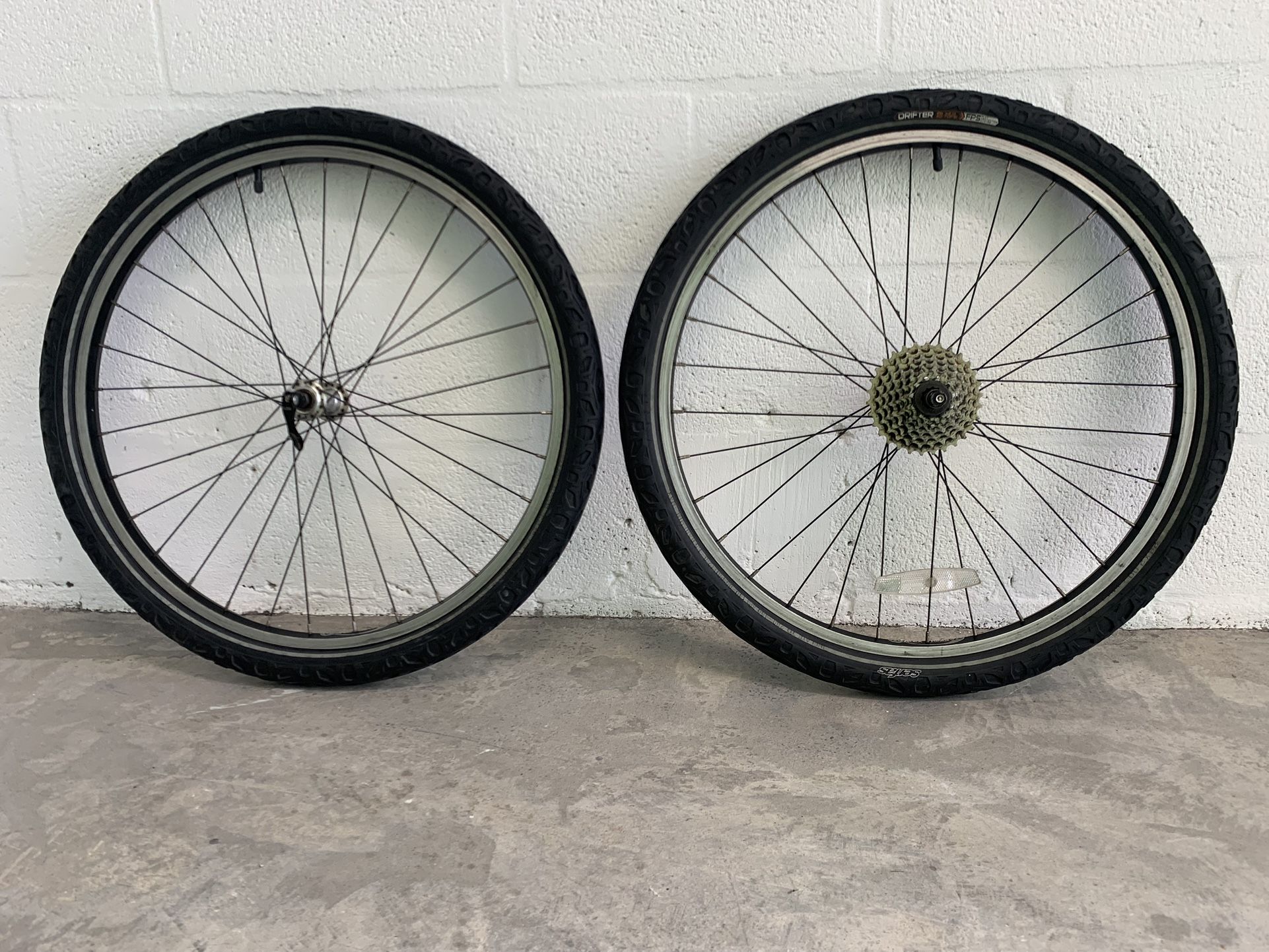 26 ALEX RIMS WHEEL SET / Tires And Tubes