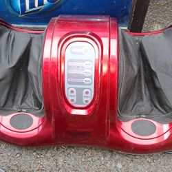 Foot Mesager 