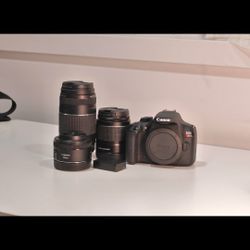 Canon Rebel T6 Kit