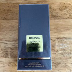 Sealed Tom Ford Tobacco Vanille Eau de Parfum 100Ml