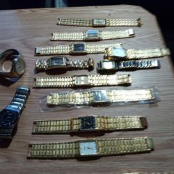 Watches. Gold Plated