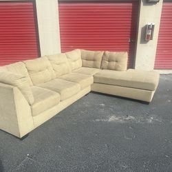 Super Nice Comfy L Sectional Couch 