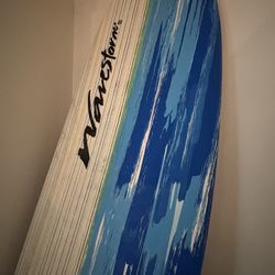 Wavestorm 8ft Classic Longboard Surfboard