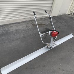 Honda GX35 Power Screed With 8 Ft Blade 1399.00