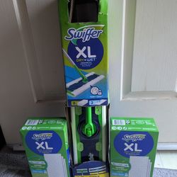 Swiffer Kit With Refills 