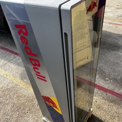 Redbull fridge