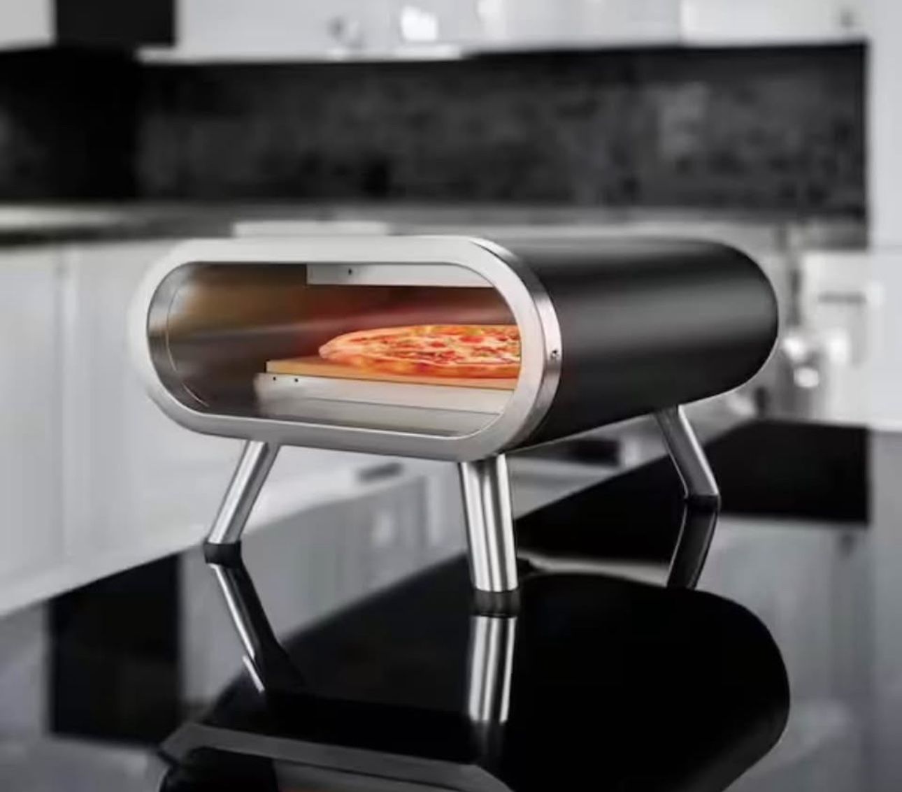 Pizza Oven, Electric, Indoor & Outdoor