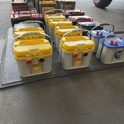 Optima Yellow Top Battery D34/78 Versatile Dual Purpose Deep Cycle AGM Car Truck Battery. Bateria Para Carro Camioneta  PRICE IS FIRM. Optima Yellow T