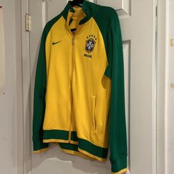 Brazil Nike Jacket