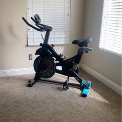 Exercise Bike Lightly Used With Custom Comfort Seat.