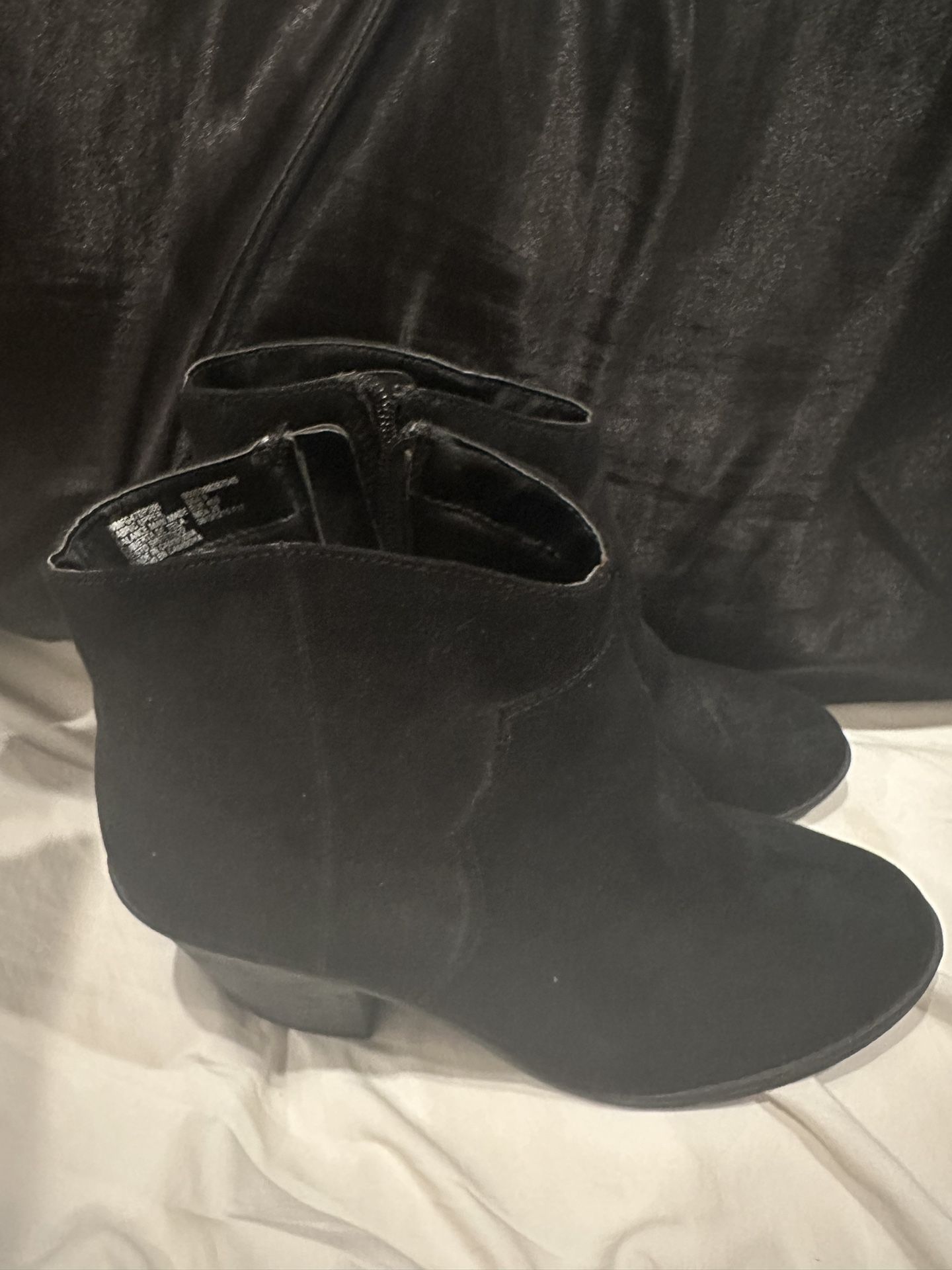 Heel Booties
