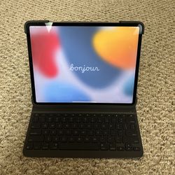 iPad PRO Third Generation WiFi +Cellular (Unlocked ) - 256 GB Space Gray 