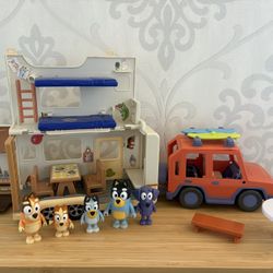 Bluey Caravan Adventure