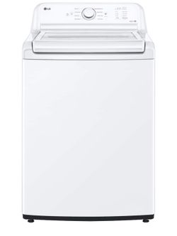 LG 4.1 Cu. Ft. Top Load Washer WT6105CW - White