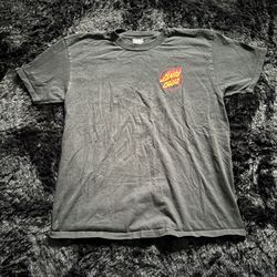 Men’s Black Santa Cruz Shirt 