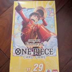 One Piece - ST-29 / ST29 Egghead Starter Deck