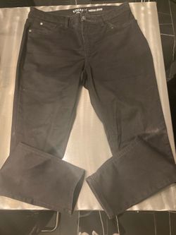 Riders by Lee midrise black skinny jeans/size 14 long/excellent condition condition/Willowick/cash