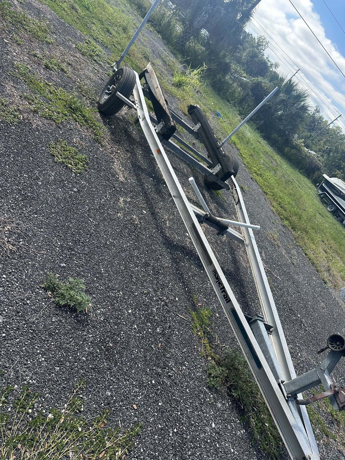 Aluminum Boat Trailer