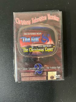 Christmas Television Theater: The Christmas Caper (DVD, 2004) New Sealed