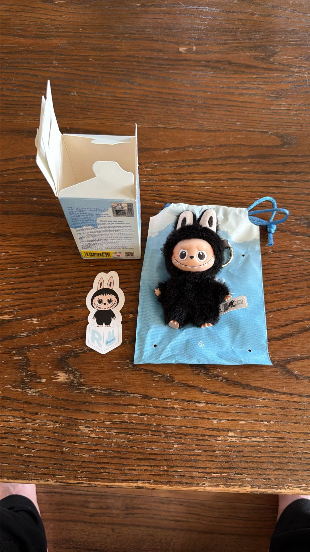 Labubu- Pin For Love (R) for purchase or trade