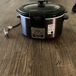 Crock Pot And Pressure Cooker