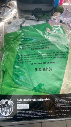 South Park Kyle Broflovski Inflatable costume