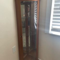 Cabinet with light $50 obo