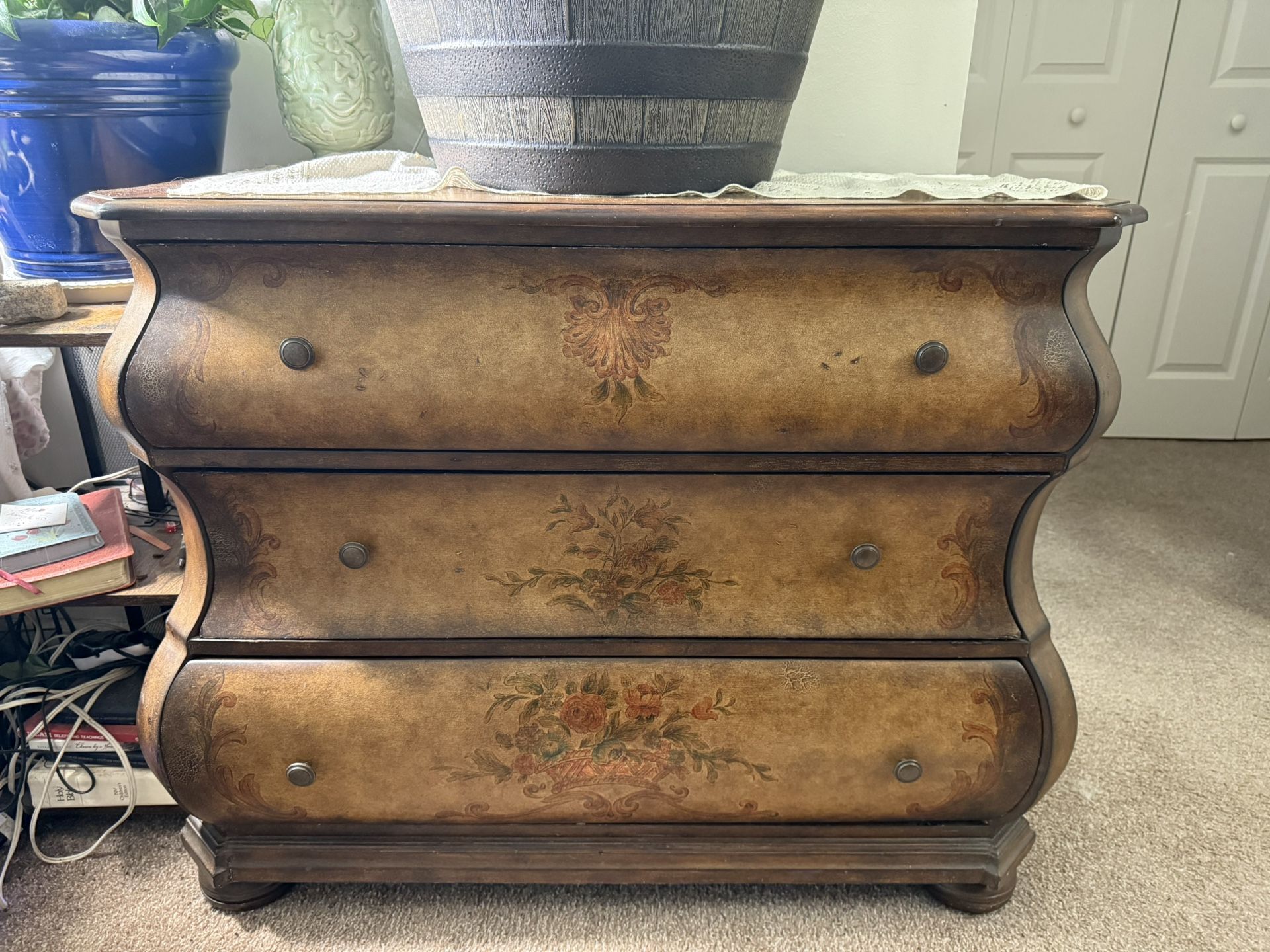 Antique Trunk Dresser