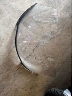 Harley Davidson Windshield