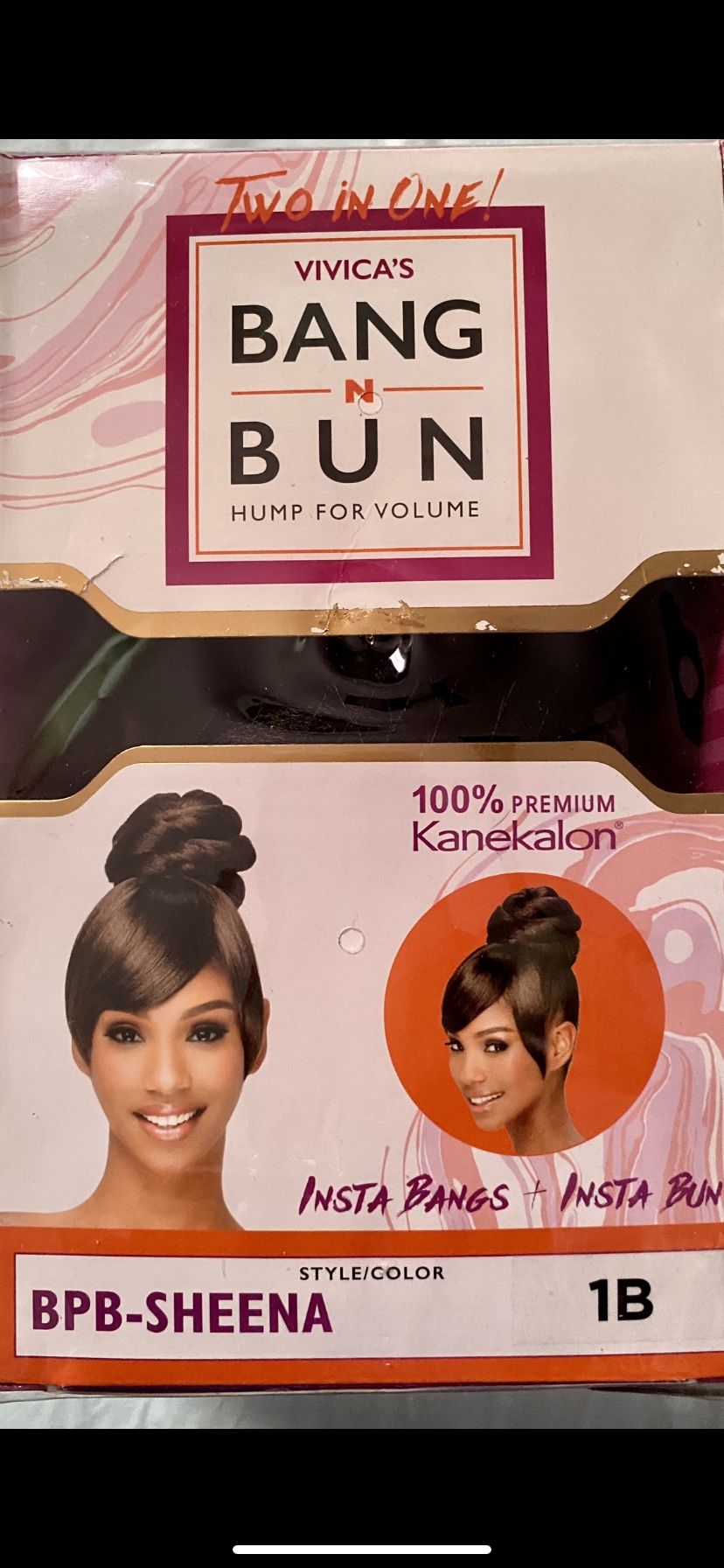 Bang - N - Bun Hairpiece 