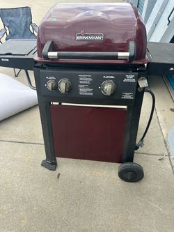 Barbecue Grill Brickman