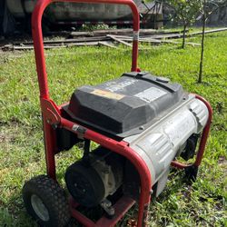 HUSKY Pro Generator 5000 W/ Subaru Engine Heavy Duty