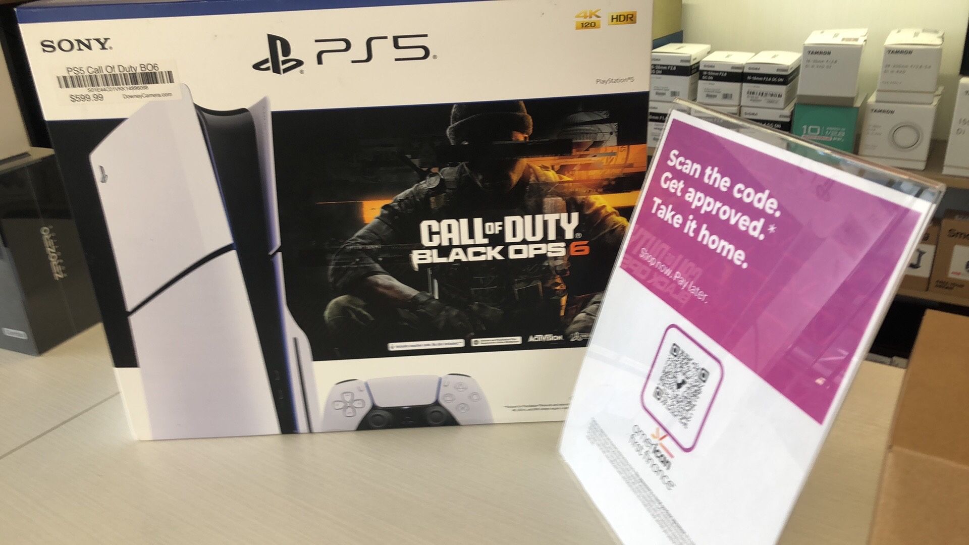PlayStation 5 Disk Modern Warfare Edition (Downey, Ca)