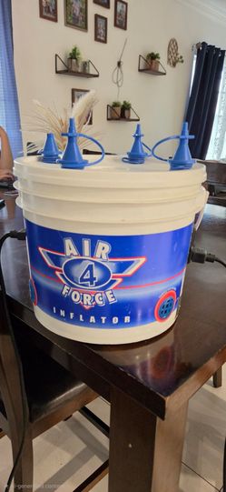 Air 4 force inflator