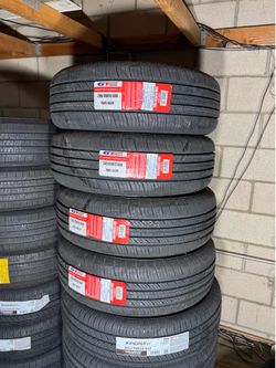 205/65/15 GTRADIAL HT llantas nuevas Instaladas y balanceadas