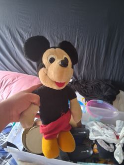Vintage mickey mouse Plush