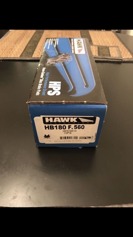 Hawk Break pad for 350Z or G35 with brembo package